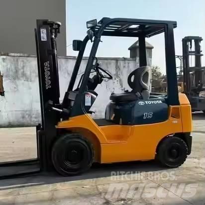 Toyota FD15 Diesel heftrucks