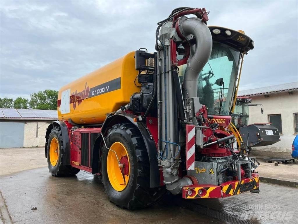 Vredo VT7028-2 Gülletankwagen