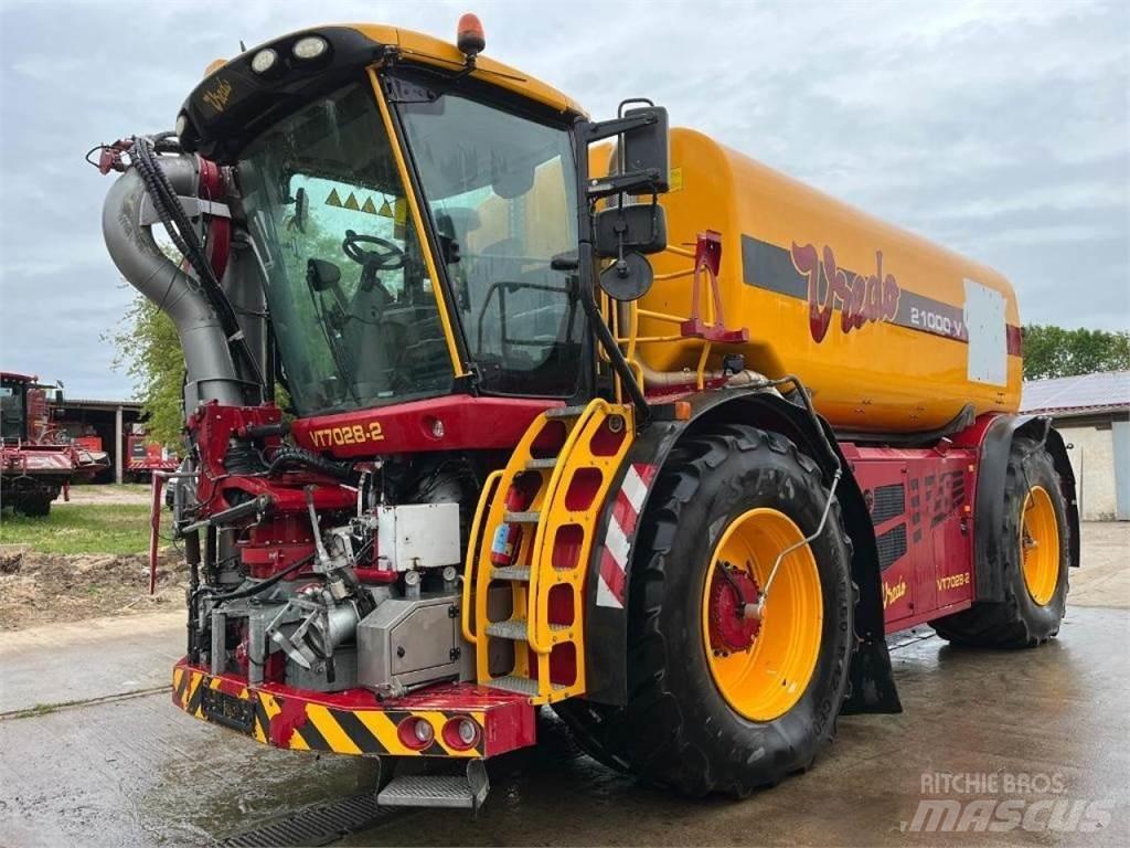 Vredo VT7028-2 Gülletankwagen