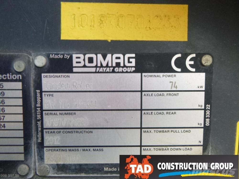 Bomag BW 174 AD AM Tandemwalzen