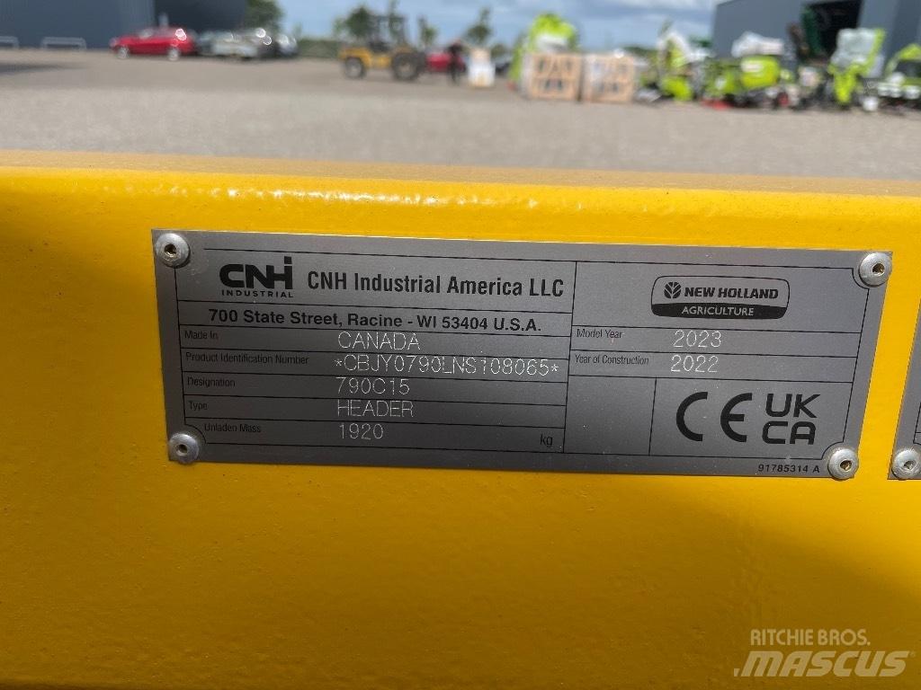 New Holland CX 8080 Mähdrescher