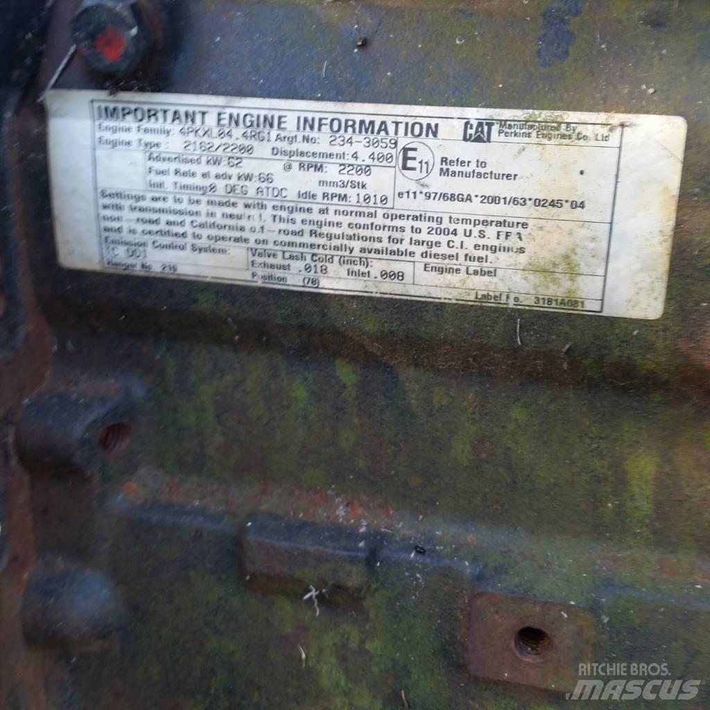CAT 3054 C Motoren