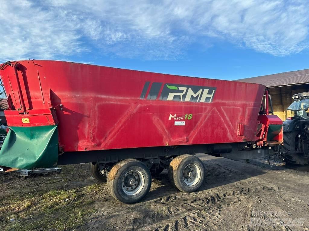 RMH Mixell 18 Futtermischwagen