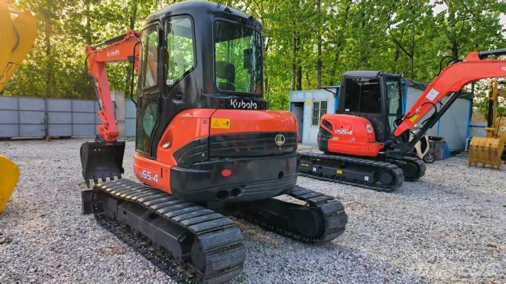 Kubota U 55-4 Minibagger < 7t