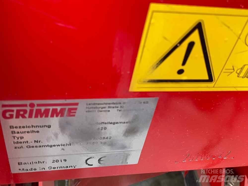 Grimme GL 420 Sonstige Landmaschinen