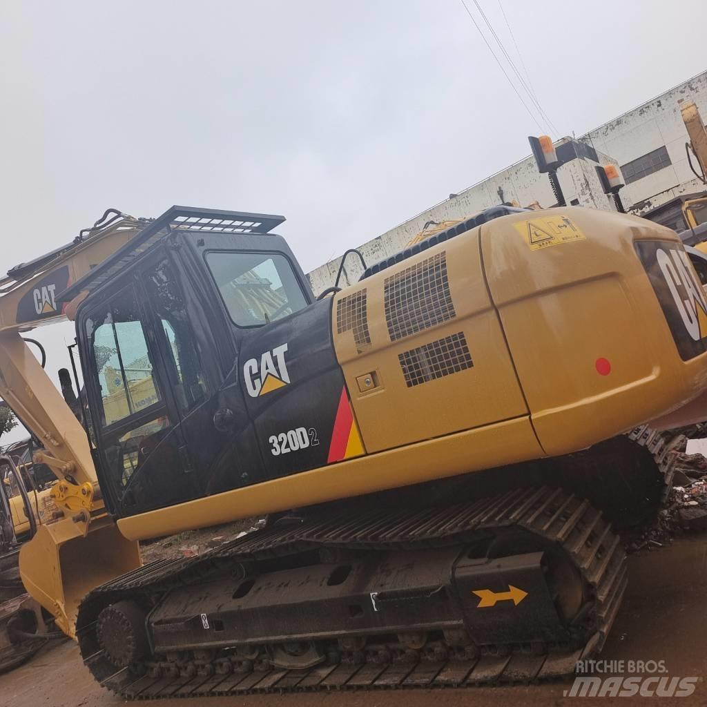 CAT 320 D Raupenbagger