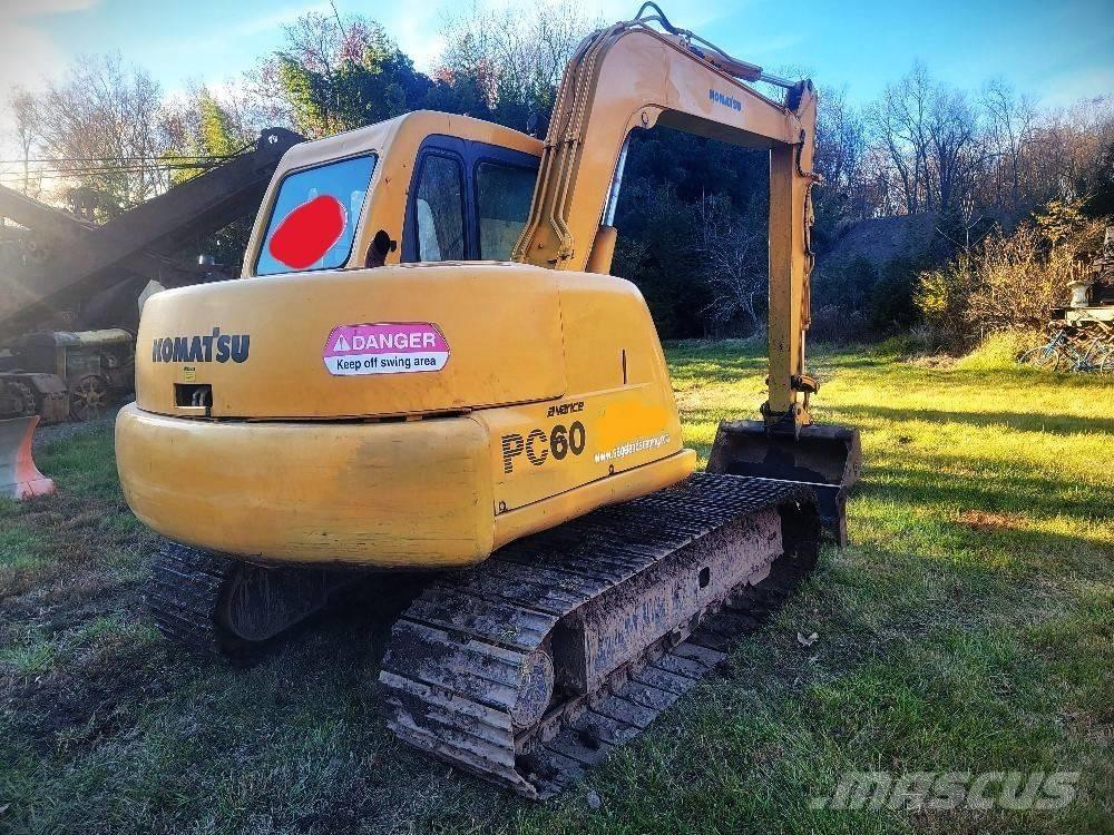 Komatsu PC 60-7E Raupenbagger