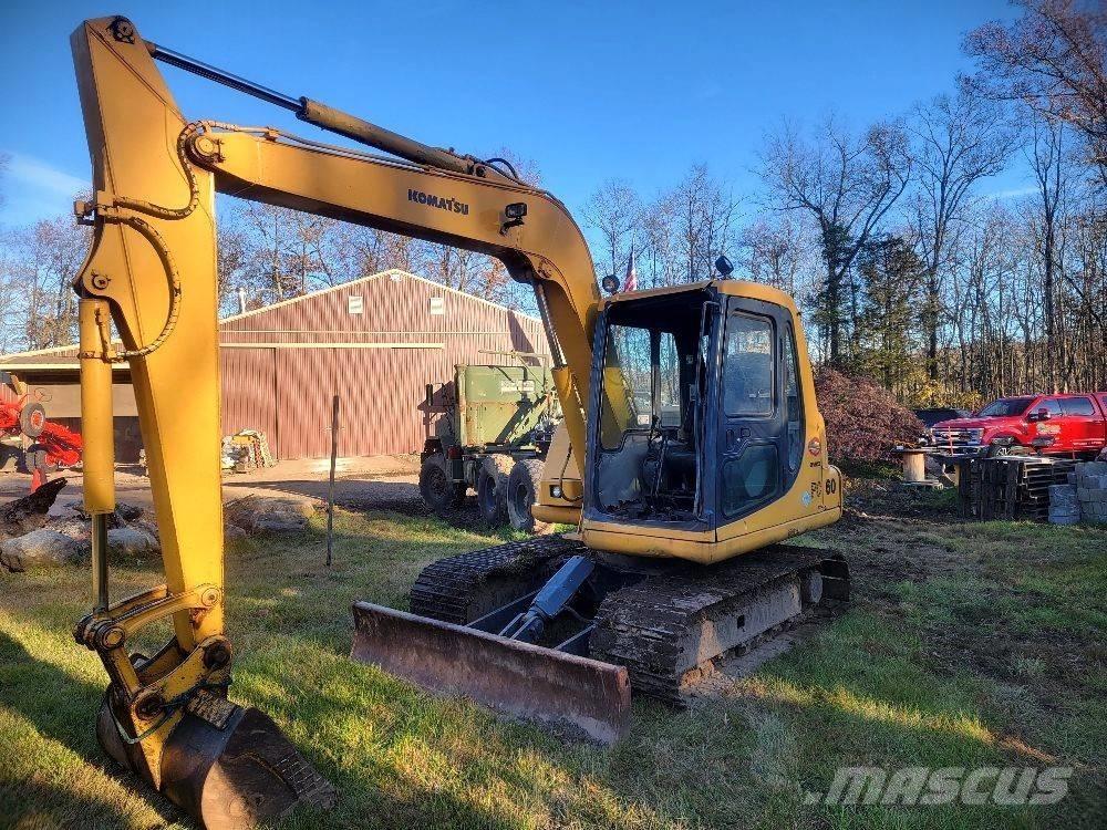 Komatsu PC 60-7E Raupenbagger