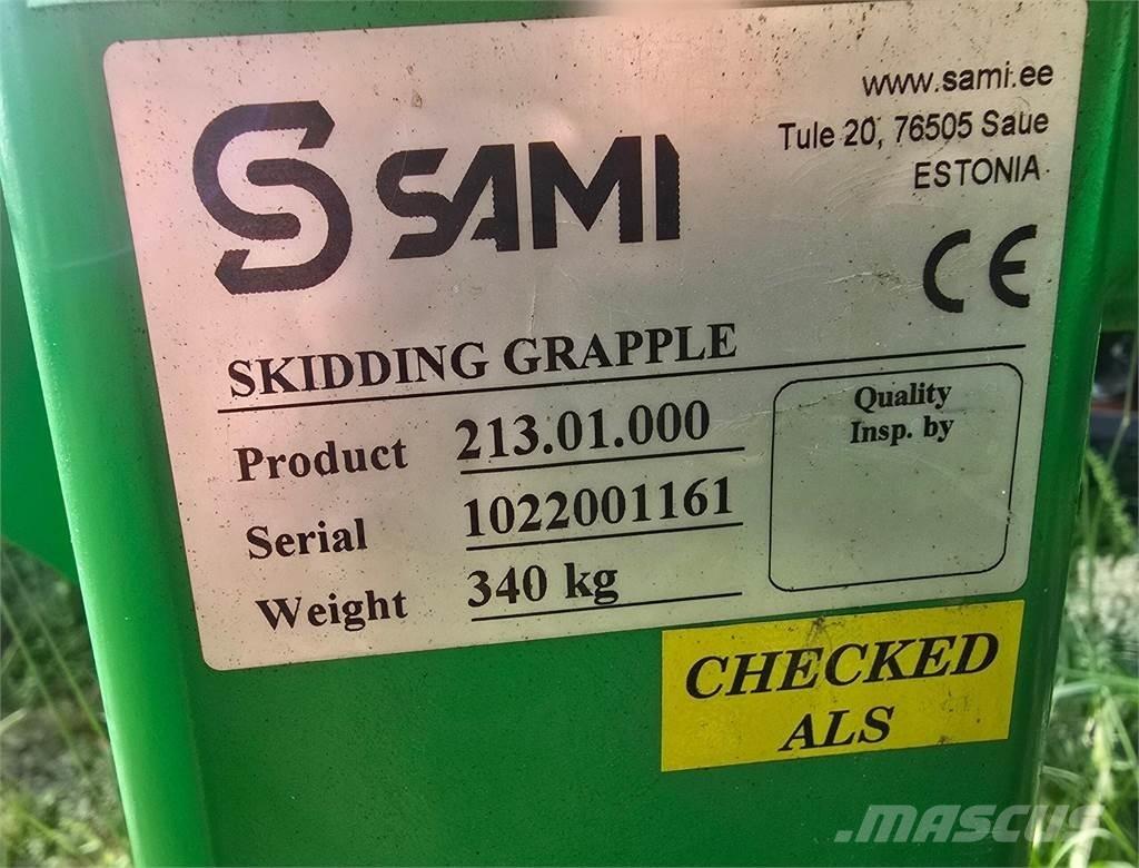 Sami Juontokoura Greifer