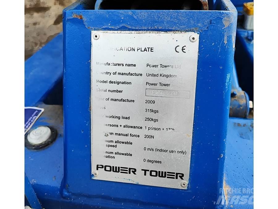 Power Tower Gelenkteleskoparbeitsbühnen