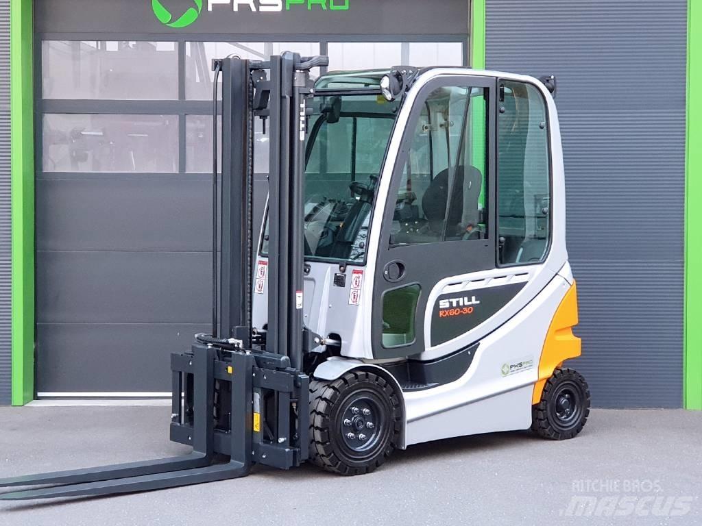 Still RX60-30 Elektrische heftrucks