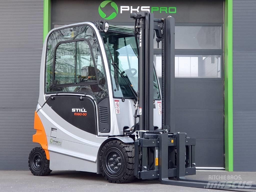 Still RX60-30 Elektrische heftrucks