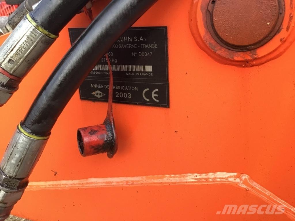 Kuhn Alterna 400 Mähwerke