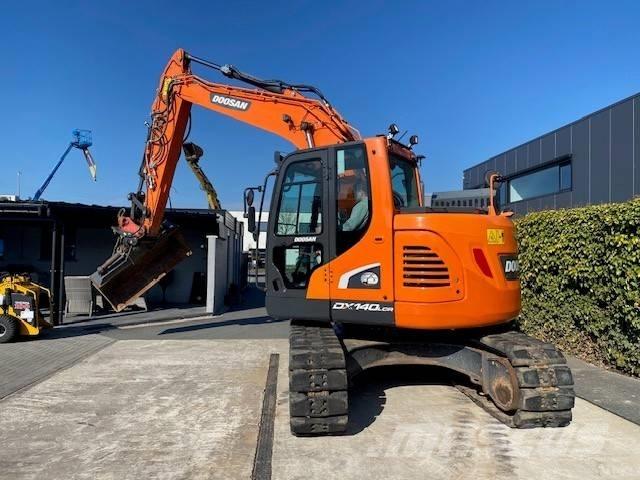 Doosan DX140 LCR-5 Raupenbagger