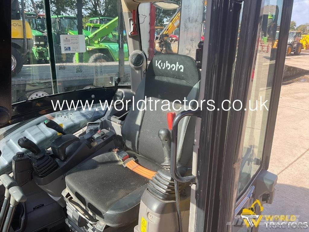 Kubota U 50-5 Minibagger < 7t