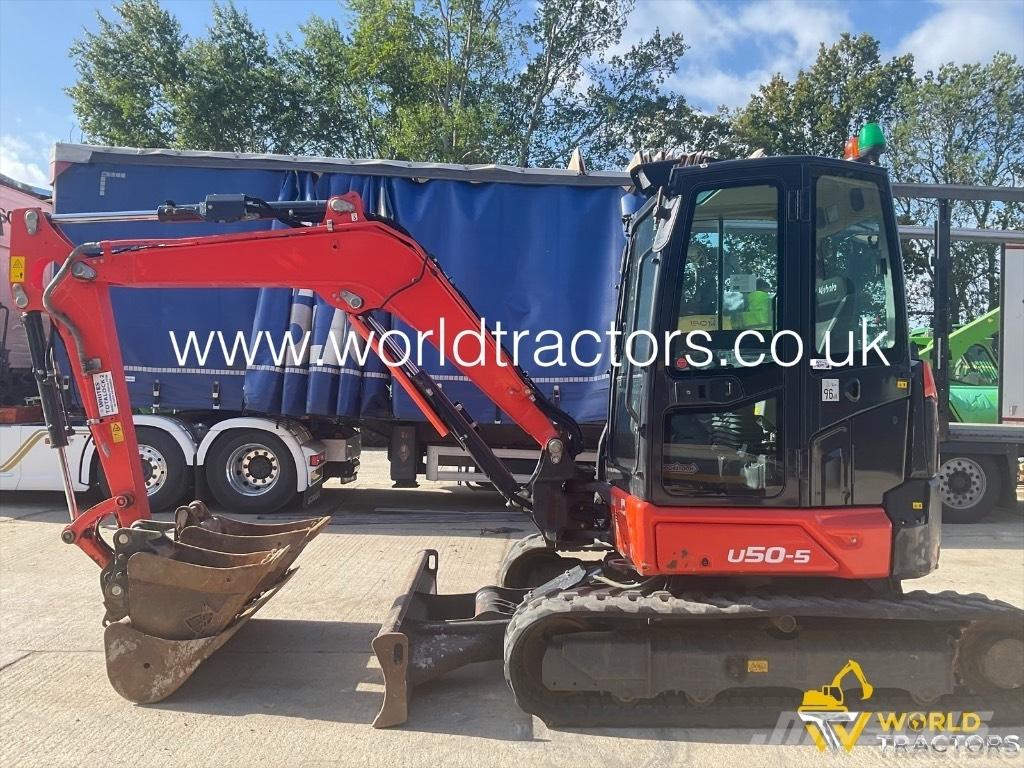 Kubota U 50-5 Minibagger < 7t