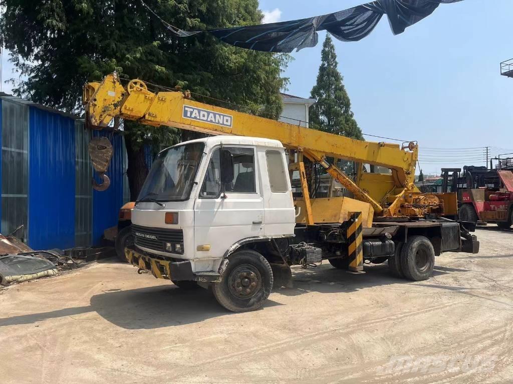 Tadano TS 80 R-1 Ruwterrein kranen