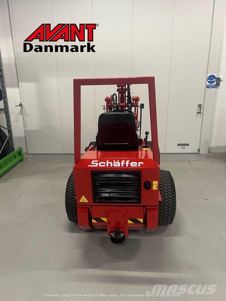Schäffer 217 Minilader