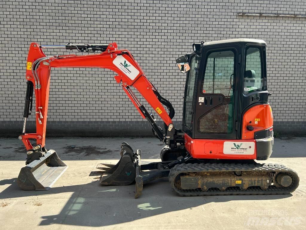 Kubota U 36-4 Minibagger < 7t