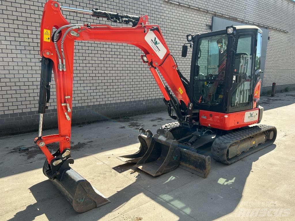 Kubota U 36-4 Minibagger < 7t