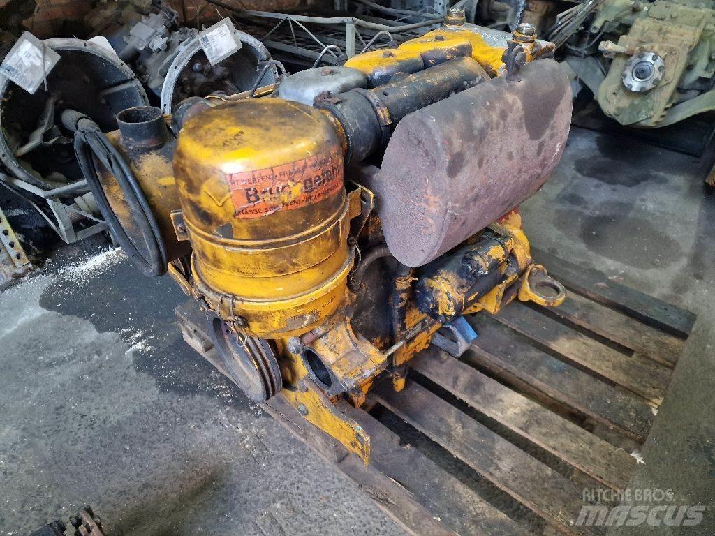 Deutz F3L912 Motoren