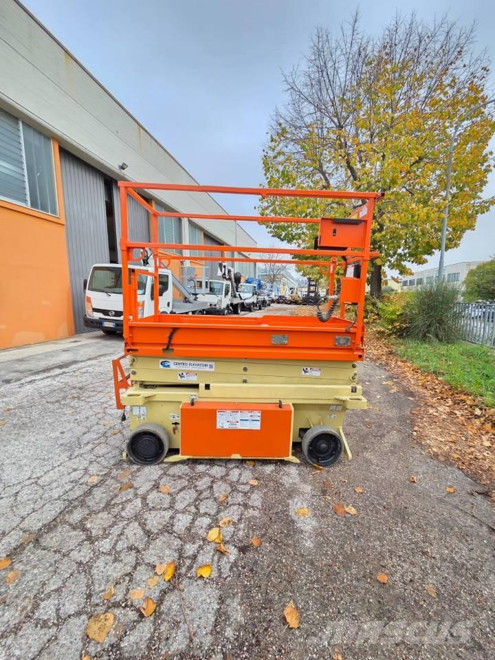 JLG 6 RS Scheren-Arbeitsbühnen