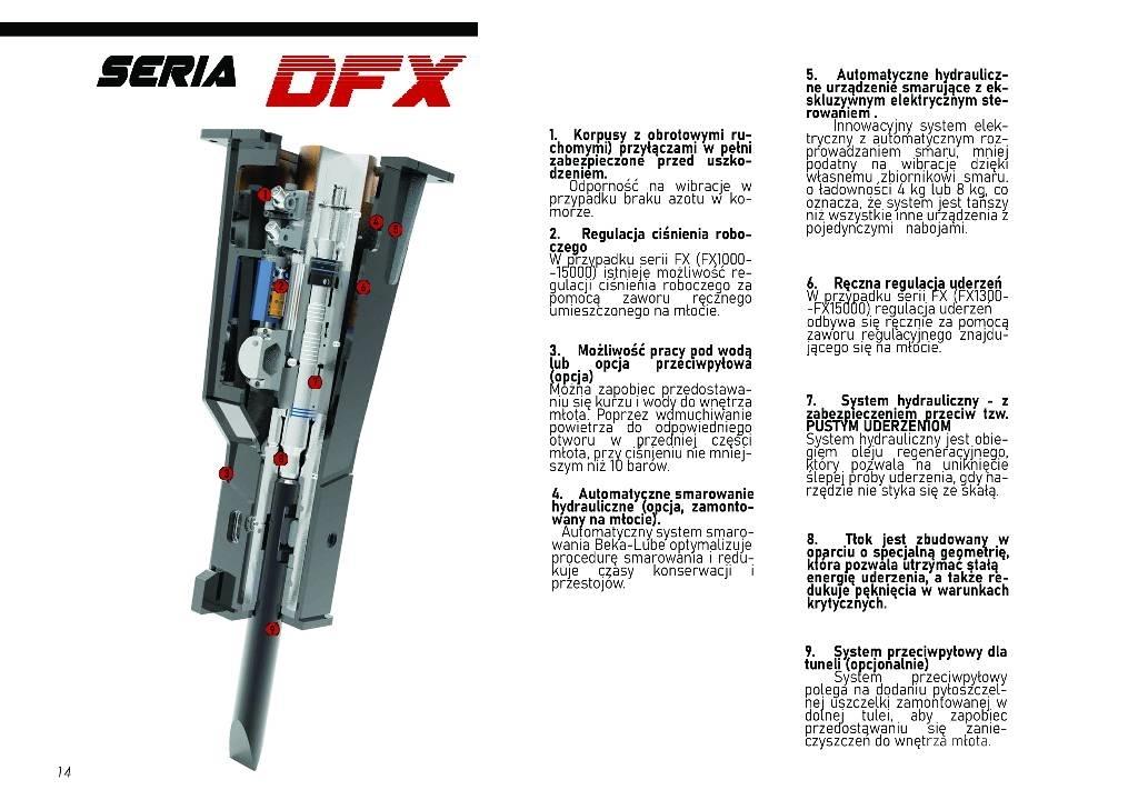  DEMOQ DFX4200 Hammer / Brecher