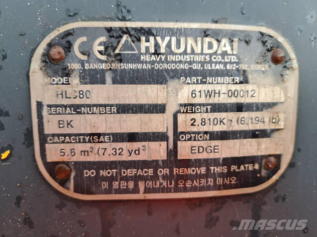 Hyundai HL 980 Radlader