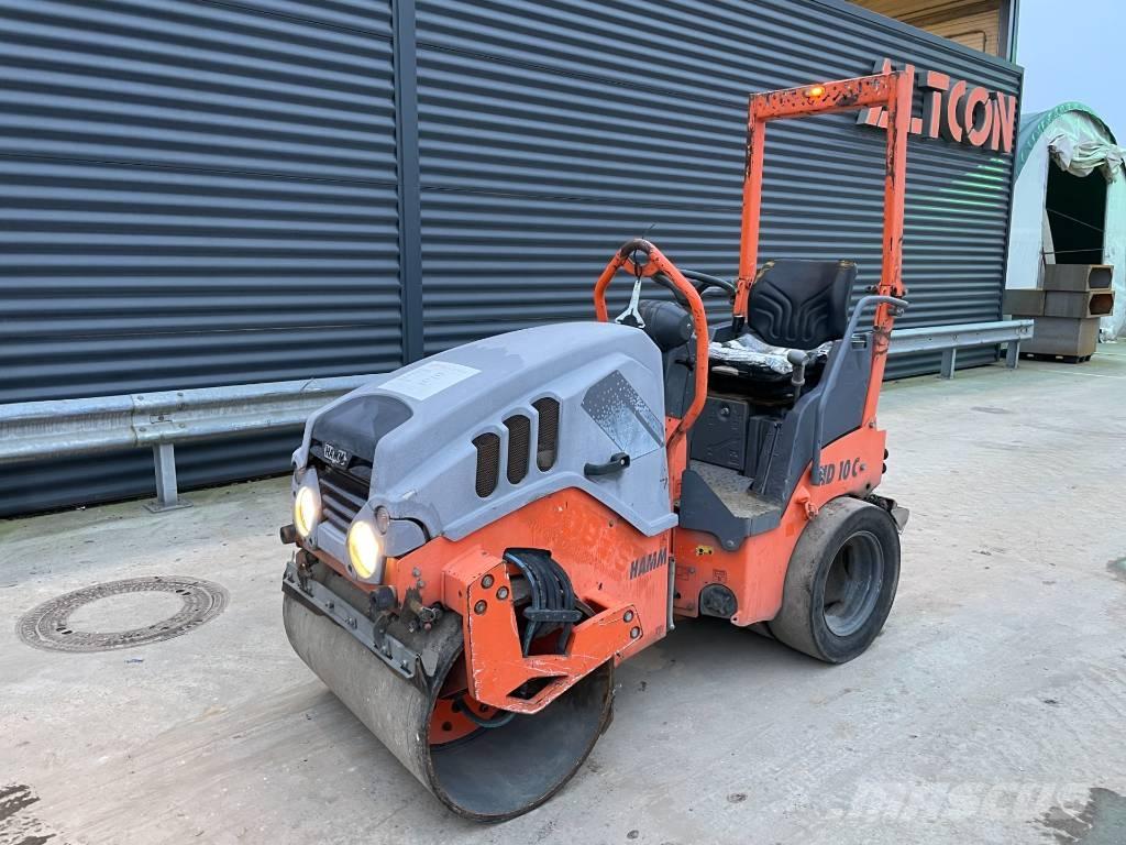 Hamm HD 10C VT Kombiwalzen