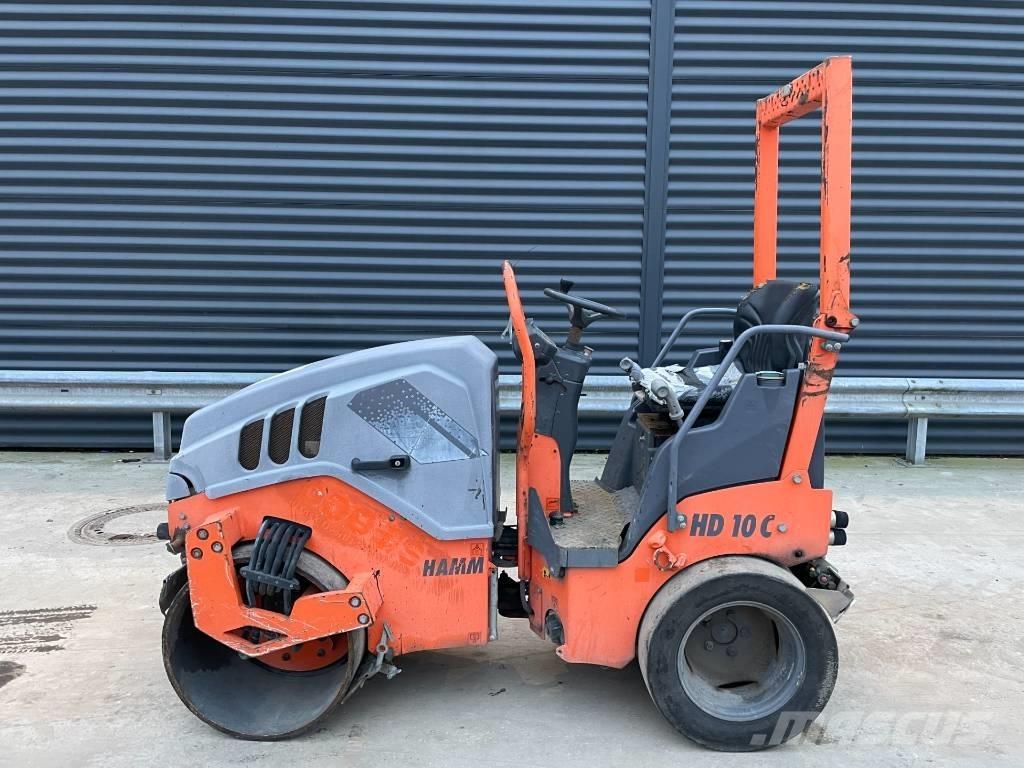 Hamm HD 10C VT Kombiwalzen