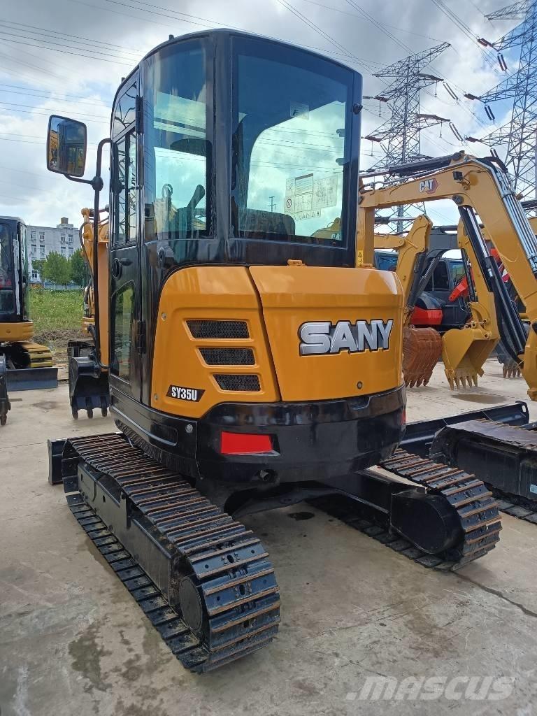 Sany SY 35U Raupenbagger