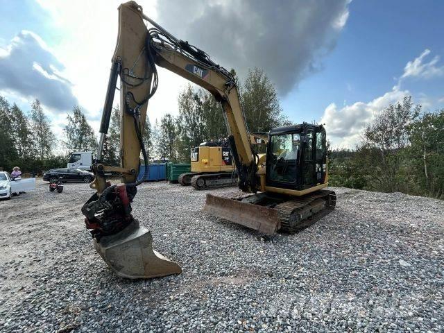 CAT 308E 2014 Midibagger  7t - 12t