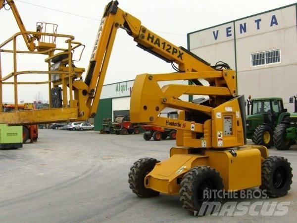 Haulotte HA12PX Scheren-Arbeitsbühnen