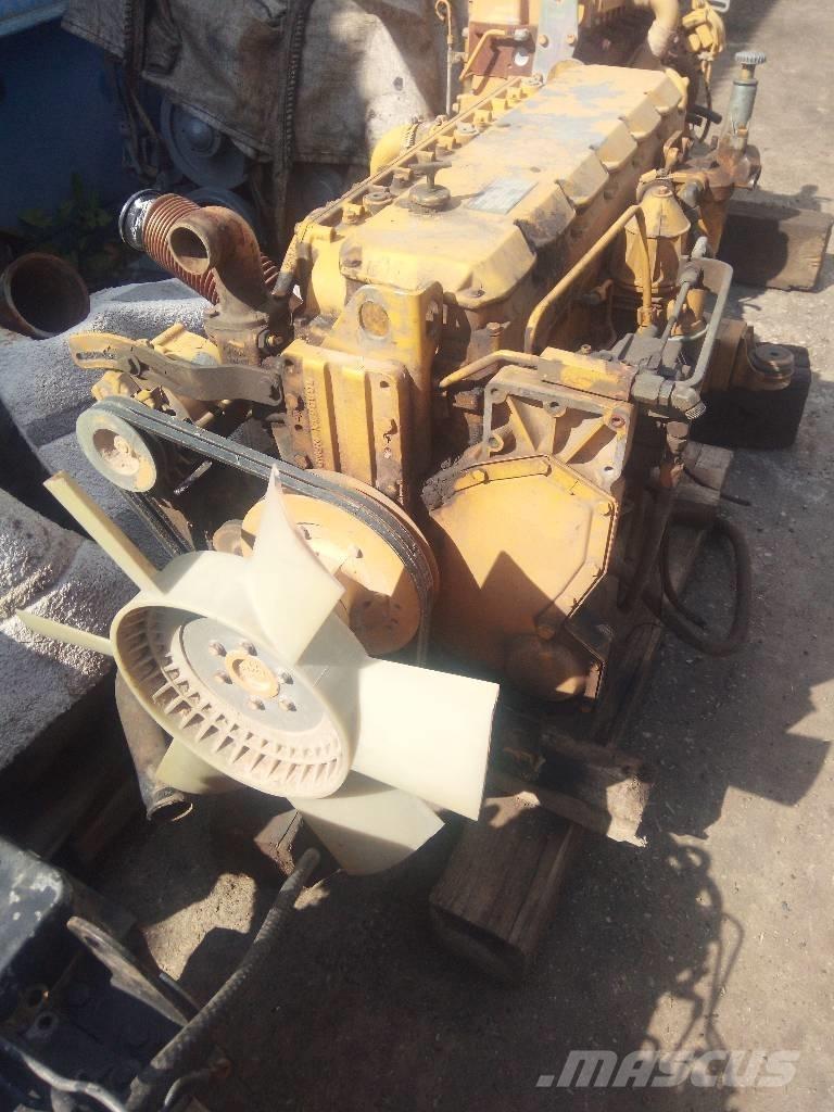 CAT 214 B FT Motoren