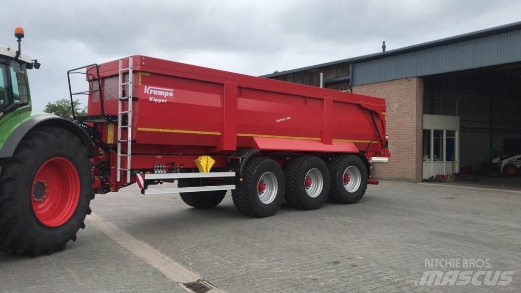 Krampe BIGBODY 900 Sonstige Erntemaschinen