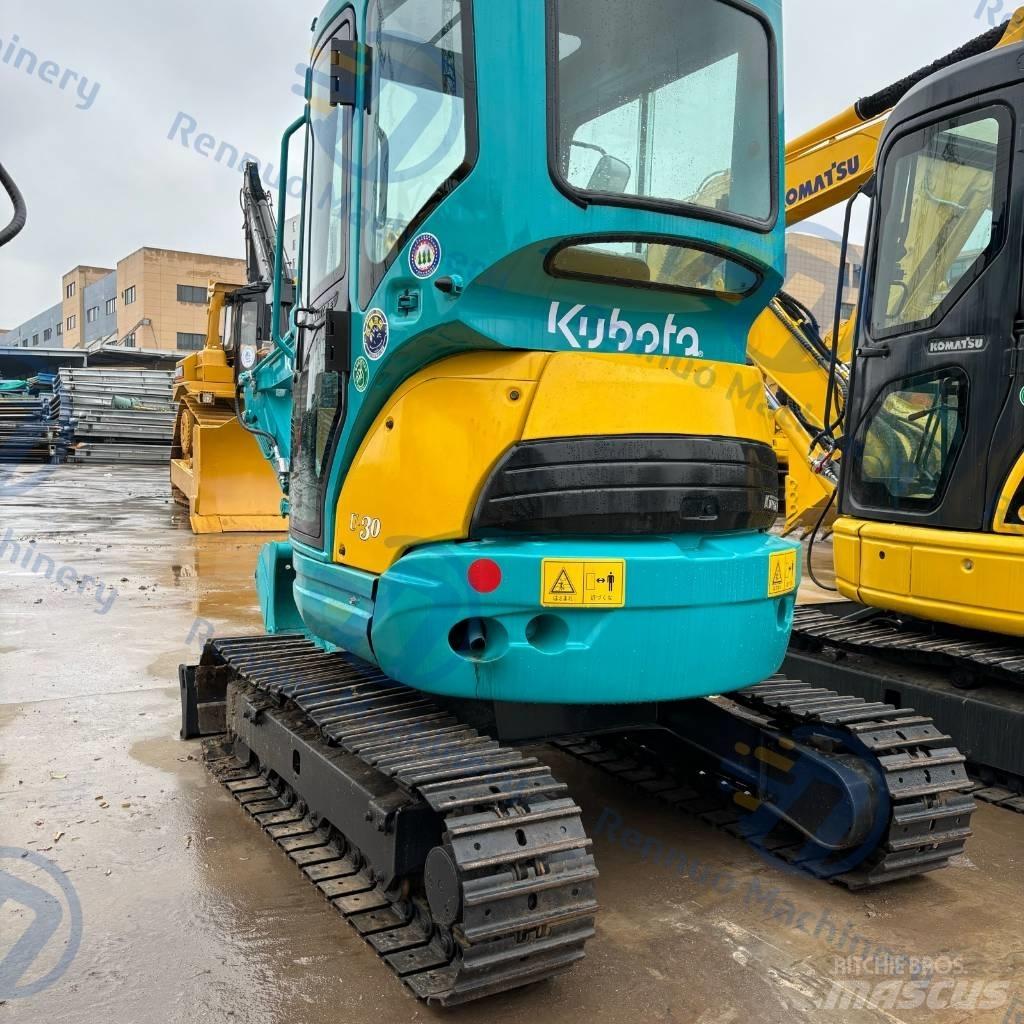 Kubota U 30 Minibagger < 7t