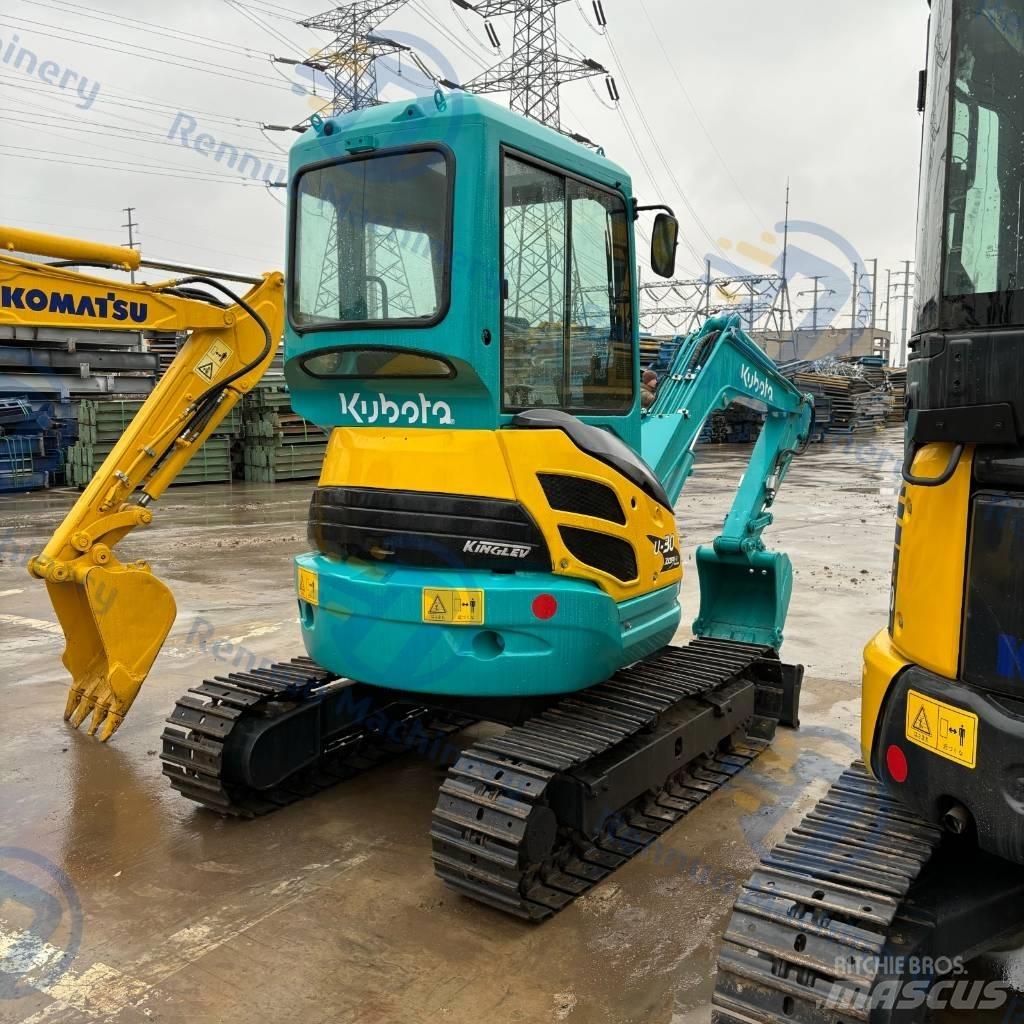 Kubota U 30 Minibagger < 7t