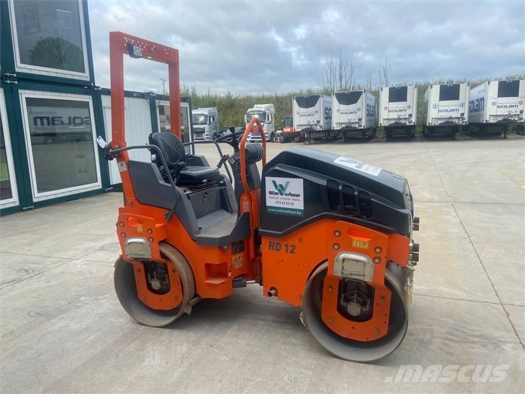 Hamm HD12VV (5986) Erdbauwalzen