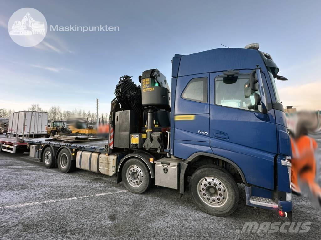 Volvo FH 540 Kranwagen