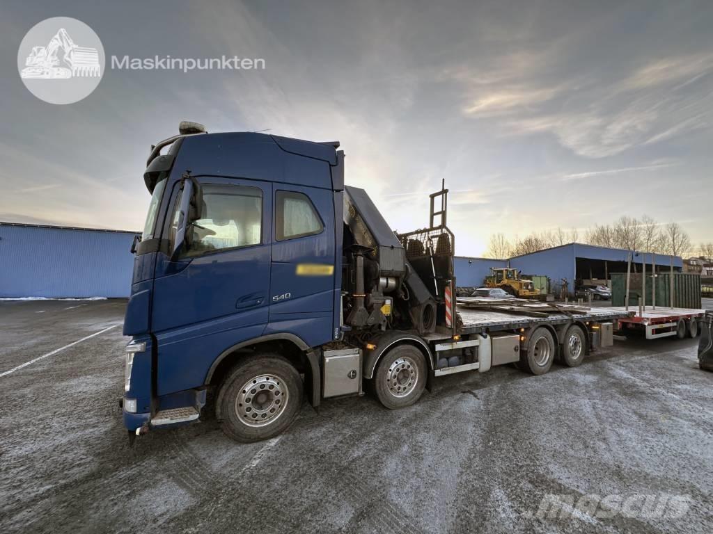 Volvo FH 540 Kranwagen
