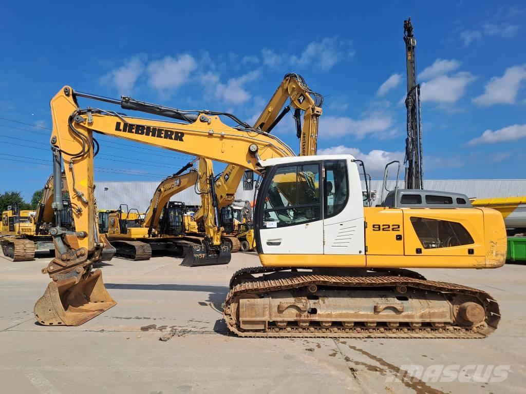 Liebherr R 922 LC Raupenbagger