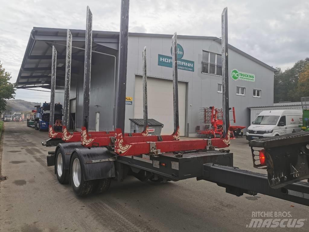  Janzen System T RH21 Holzanhänger
