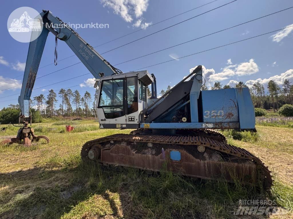 Terex RHL 350 Hafengutabfertiger