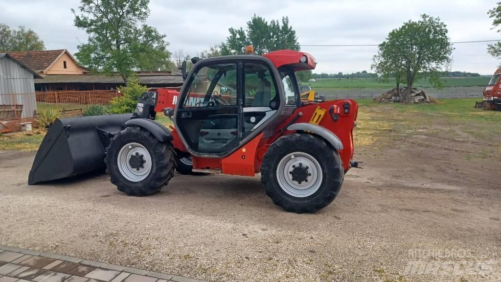 Manitou MLT 735 LSU Teleskoplader