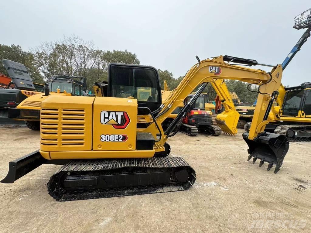 CAT 306E Minibagger < 7t