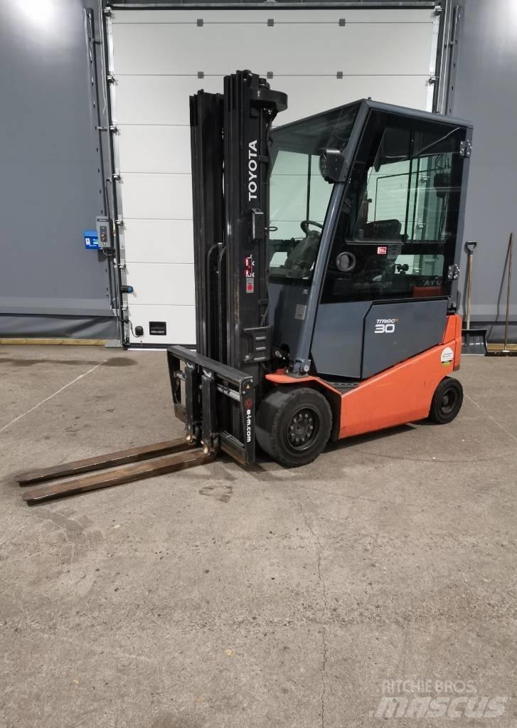 Toyota 8FBMKT30 Elektrische heftrucks