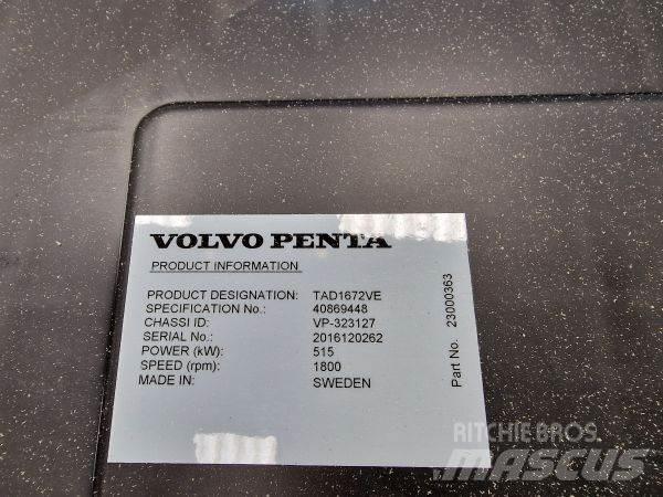 Volvo TAD1672VE Motoren