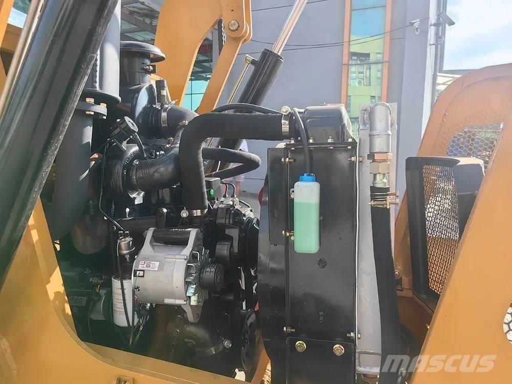CAT 420F Baggerlader