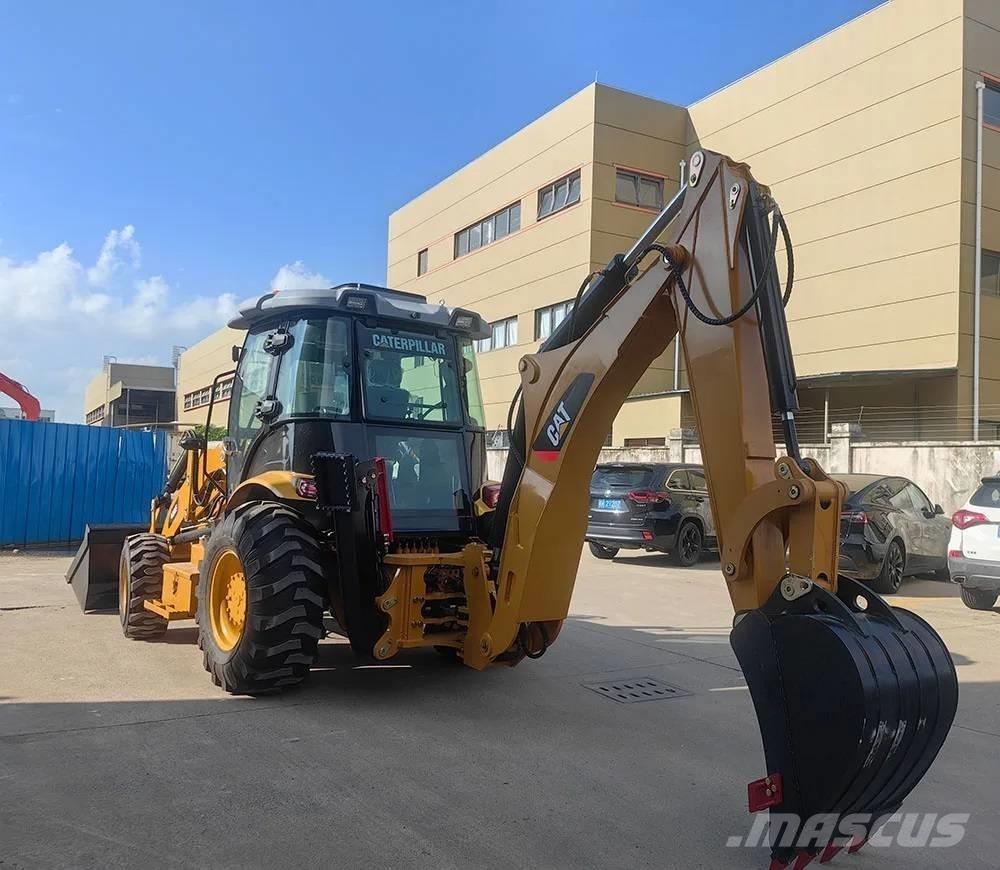 CAT 420F Baggerlader