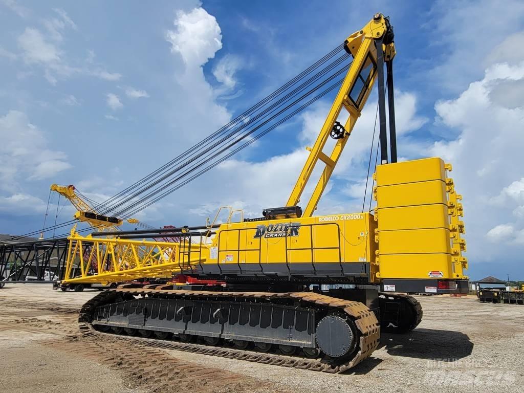 Kobelco CK 2000 II Raupenkrane